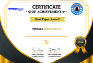 Best paper award