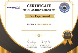 Zoonoses best publication award