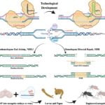 Advances in CRISPR/Cas9-Based Gene Editing Technology in Mosquitoes