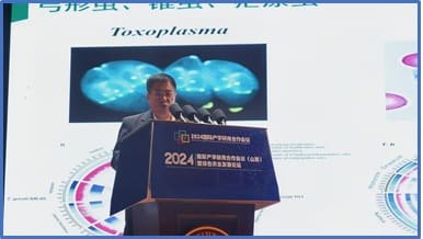 Qijun Chen from Shenyang Agricultural University