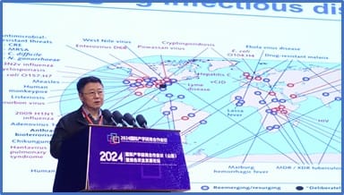 Xiaoping Dong from the Institute of Virology
